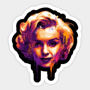 Monroe Sticker